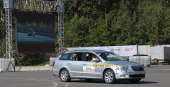 Skoda Superb Combi i Yeti - crash-test