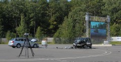 Skoda Superb Combi i Yeti - crash-test
