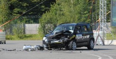 Skoda Superb Combi i Yeti - crash-test