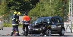 Skoda Superb Combi i Yeti - crash-test