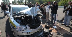 Skoda Superb Combi i Yeti - crash-test