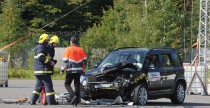 Skoda Superb Combi i Yeti - crash-test