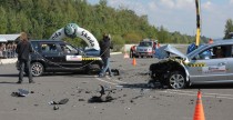 Skoda Superb Combi i Yeti - crash-test