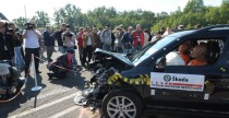 Skoda Superb Combi i Yeti - crash-test