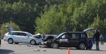 Skoda Superb Combi i Yeti - crash-test