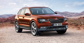 Skoda przyjedzie do Genewy z konceptem Vision S. Kodiak zadebiutuje...