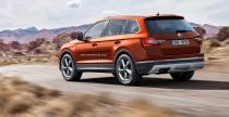 Skoda SUV - wizualizacja