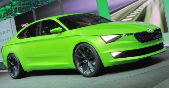 Skoda Vision C Concept