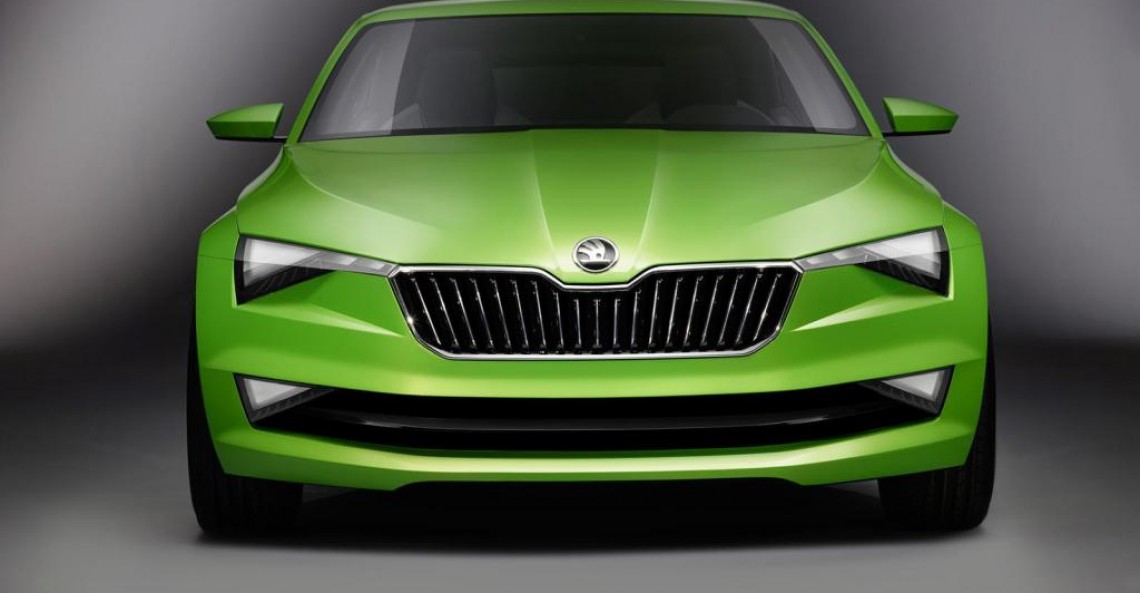 Skoda Vision C Concept