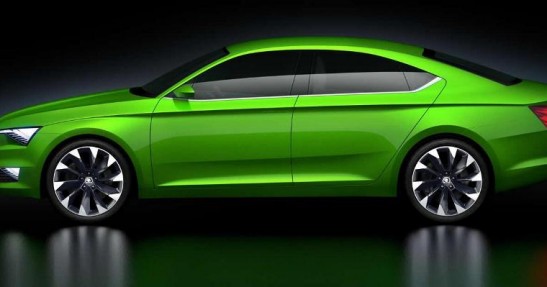 Skoda VisionC