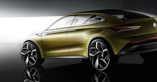Skoda Vision E