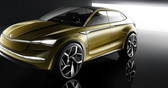 Skoda Vision E