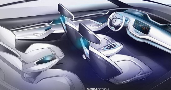 Skoda Vision E