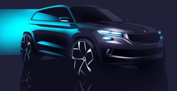Skoda Vision S Concept w kolejnej zapowiedzi