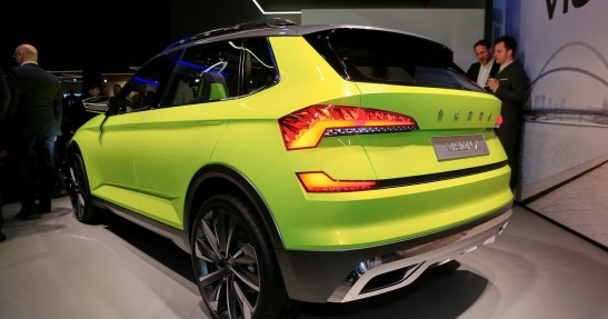 Skoda Vision X