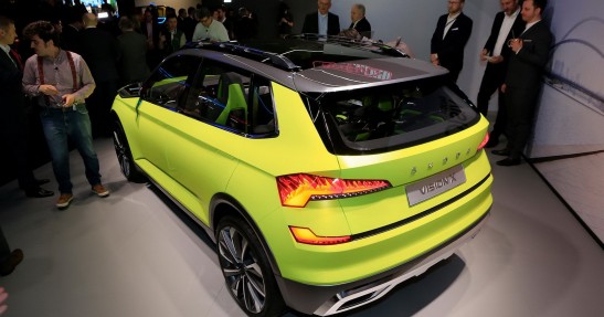 Skoda Vision X