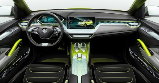 Skoda Vision X
