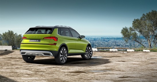 Skoda Vision X