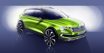 Skoda Vision X - trafi do produkcji?