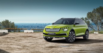 Skoda pokaże swojego najmniejszego crossovera w Genewie