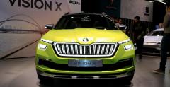 Skoda Vision X