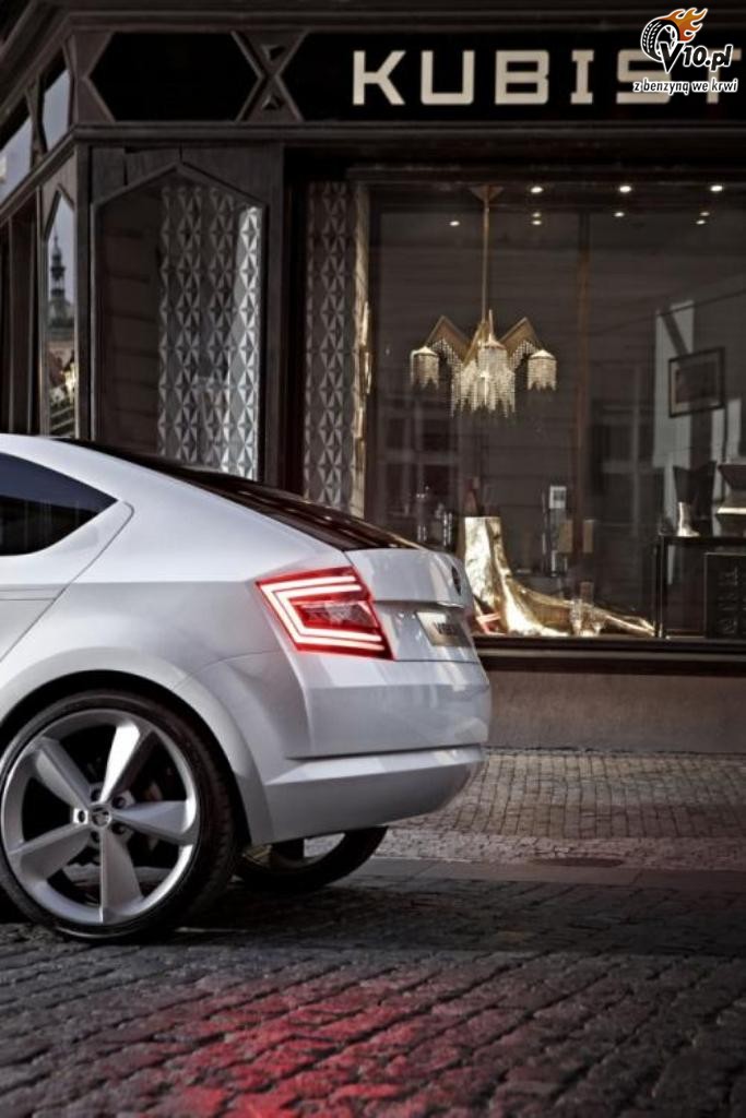 Skoda Vision D Concept