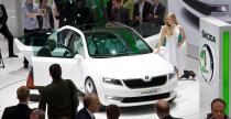 Genewa 2011: Skoda VisionD Concept odsonia now lini stylistyczn Czechw