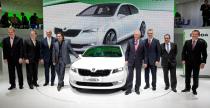 Genewa 2011: Skoda VisionD Concept odsonia now lini stylistyczn Czechw