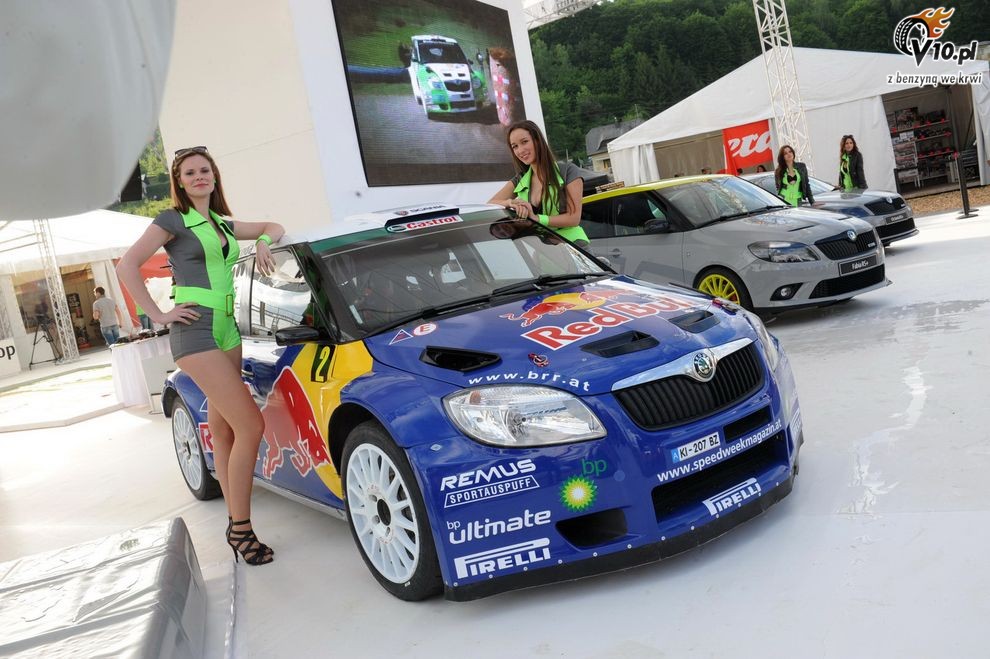 Skoda Fabia RS na Worthersee 2010