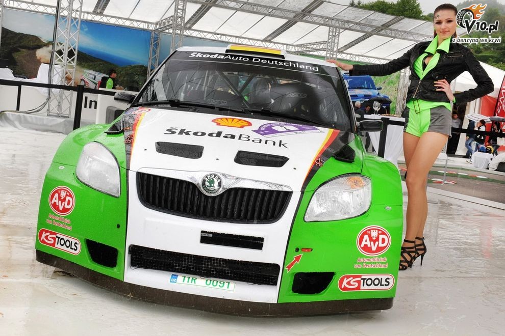 Skoda Fabia RS na Worthersee 2010