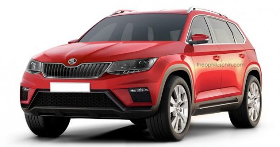 Skoda Yeti 2017
