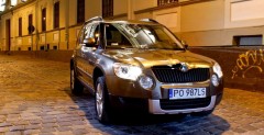 Skoda Yeti najlepsza wedug Playboya