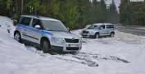 Nowa Skoda Yeti dla TOPR-u