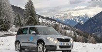 Nowa Skoda Yeti - zimowe testy