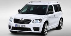 Skoda Yeti RS - wizualizacja