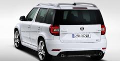 Skoda Yeti RS - wizualizacja