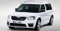 Skoda Yeti RS - wizualizacja