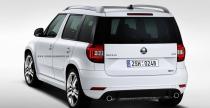 Skoda Yeti RS - wizualizacja
