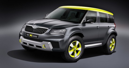 Skoda Yeti