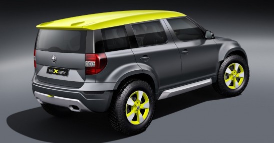 Skoda Yeti