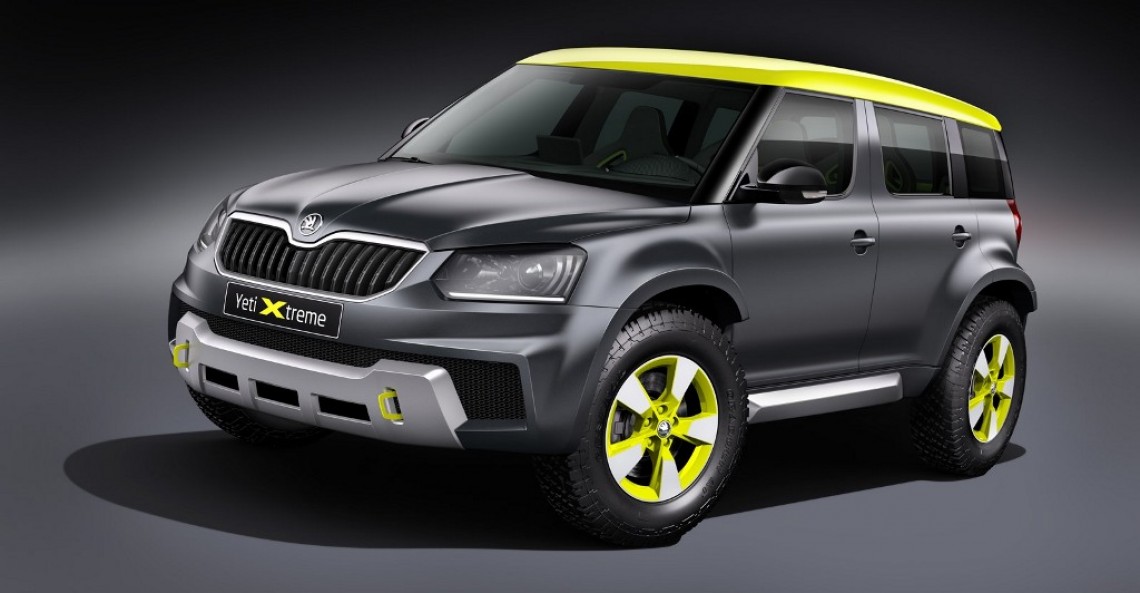 Skoda Yeti