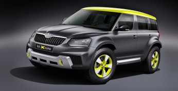 Skoda zamierza stworzyć niewielkiego Crossovera