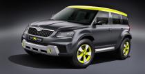 Skoda Yeti Xtreme