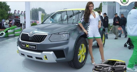 Skoda Yeti Xtreme