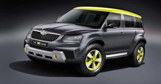 Skoda Yeti Xtreme