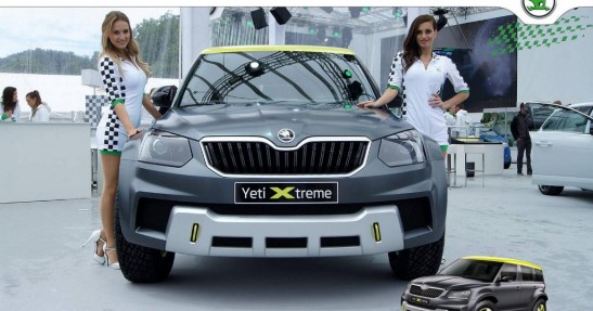 Skoda Yeti Xtreme