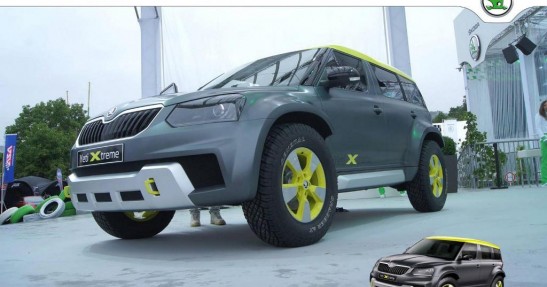Skoda Yeti Xtreme