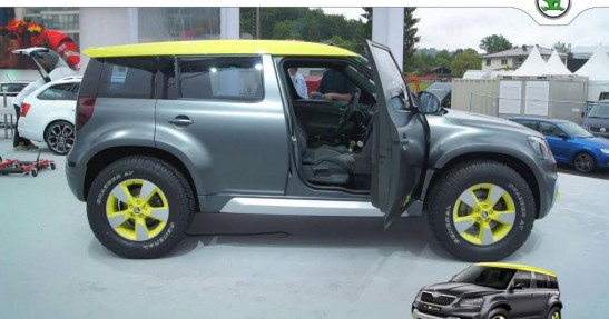 Skoda Yeti Xtreme