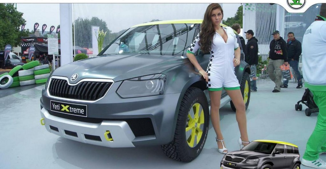 Skoda Yeti Xtreme