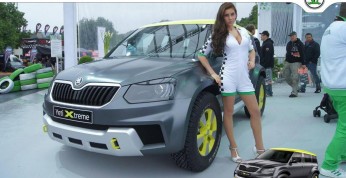 Skoda Yeti Xtreme Concept debiutuje w Worthersee